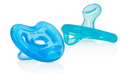 An orthodontic pacifier