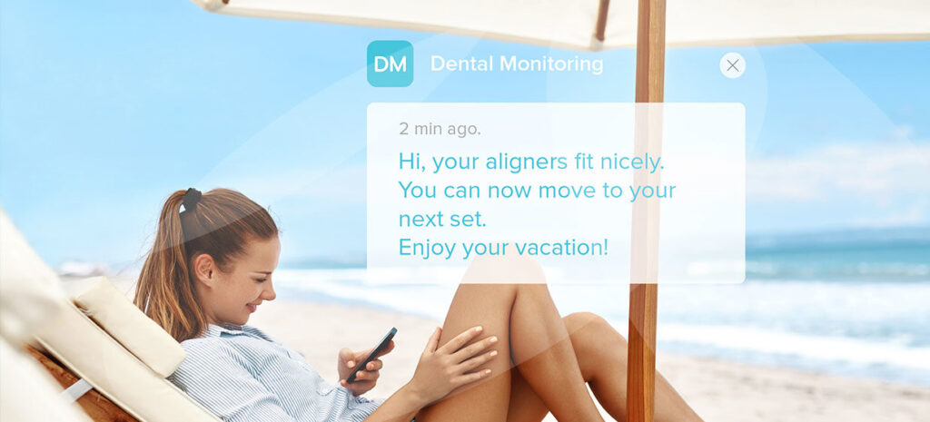 Dental Monitoring virtual appointments