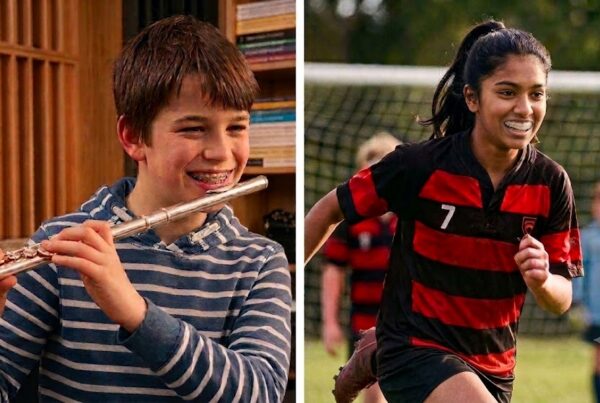 A post by Totara Orthodontics about playing sport or a music instrument while wearing dental braces.